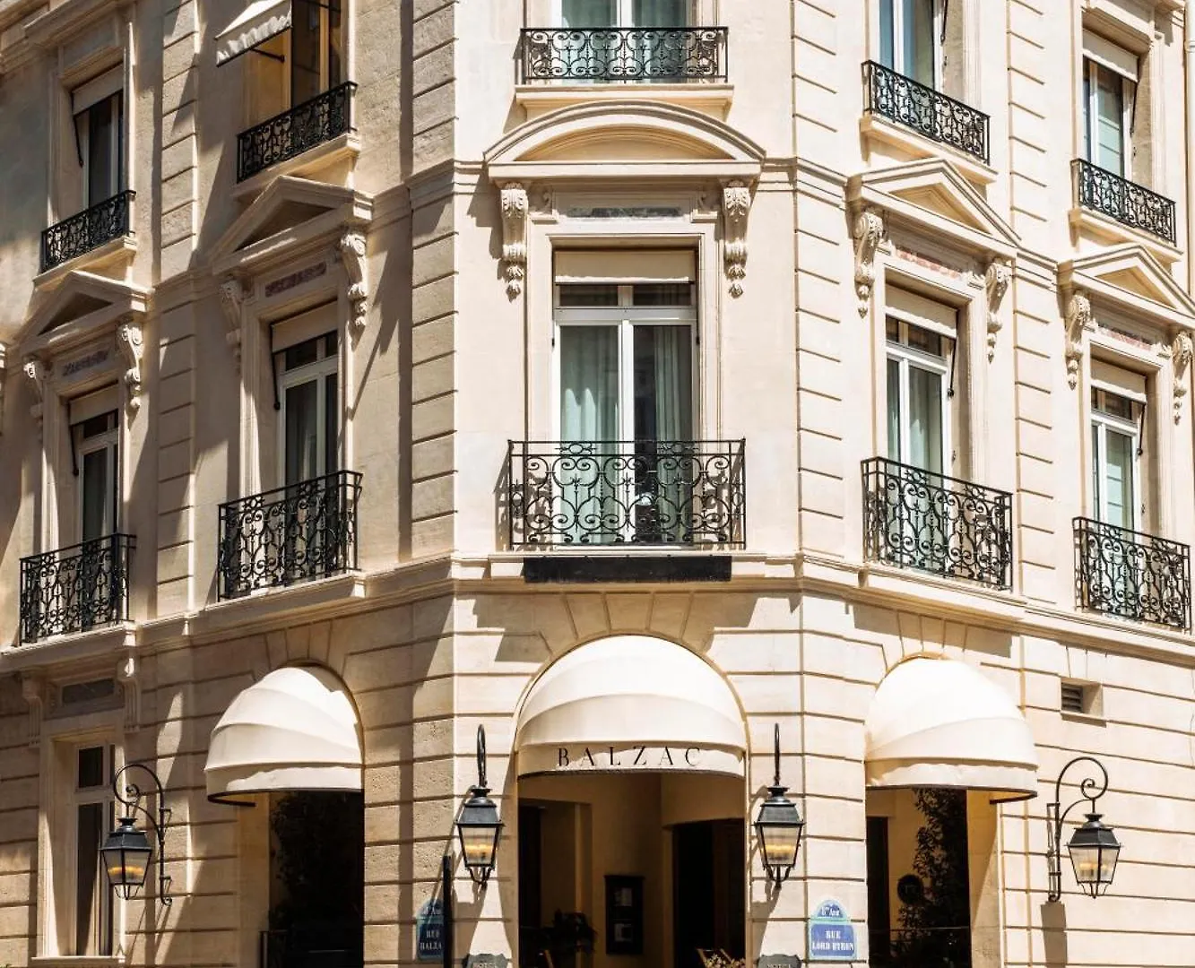 Hotel Balzac Parijs